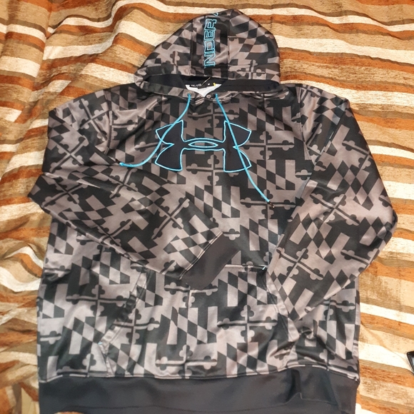 maryland flag hoodie under armour